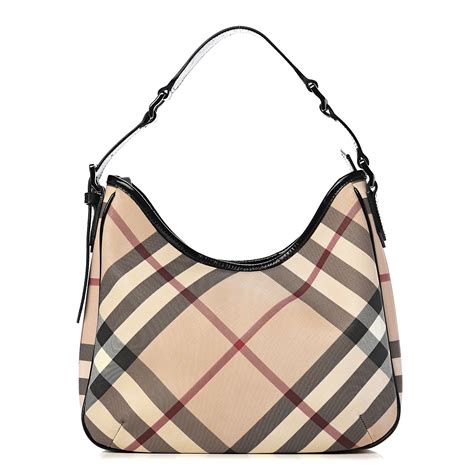 burberry brit check handbag|burberry nova check shoulder bag.